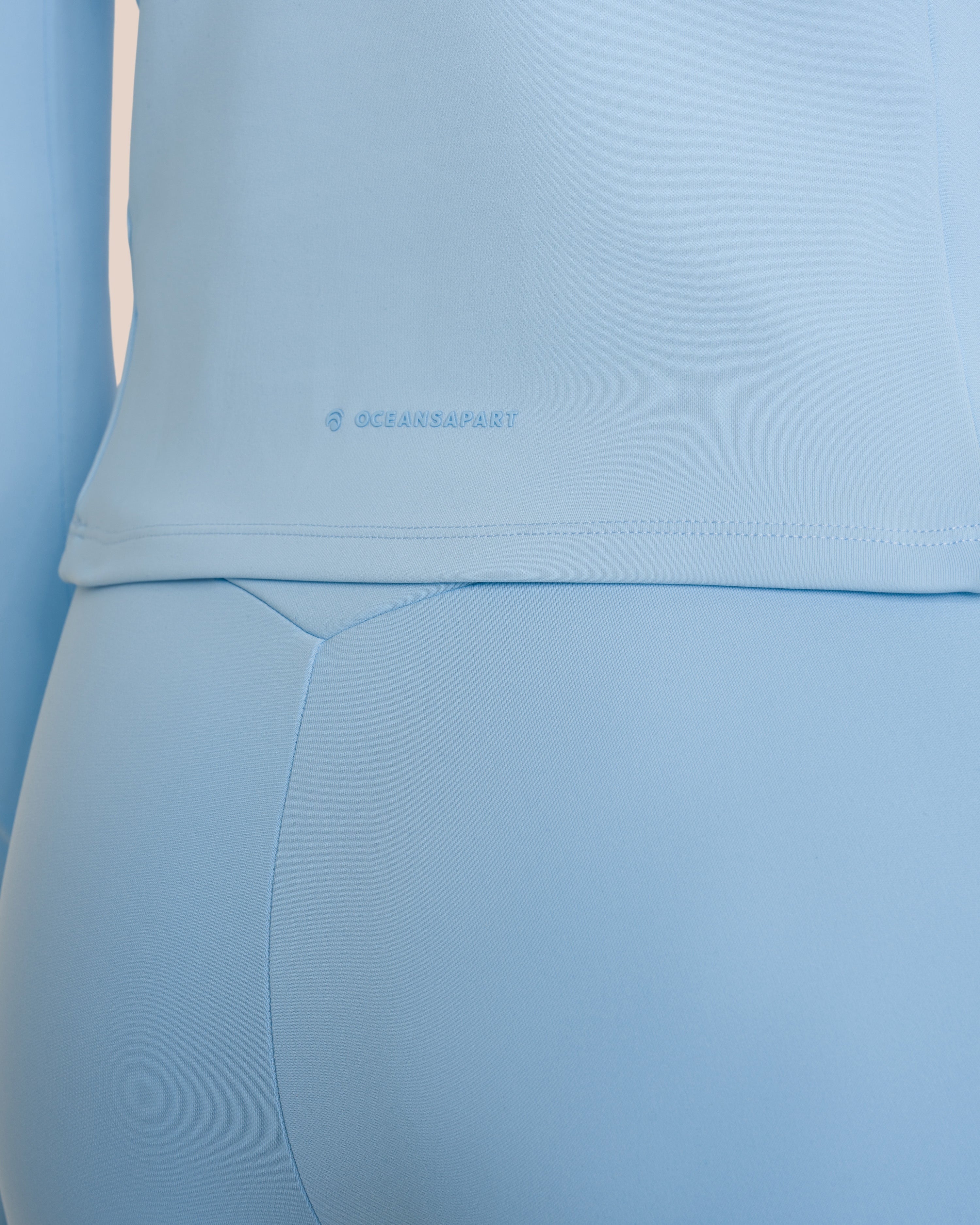 Florence Layer Straight Leg Set - Glacial Blue