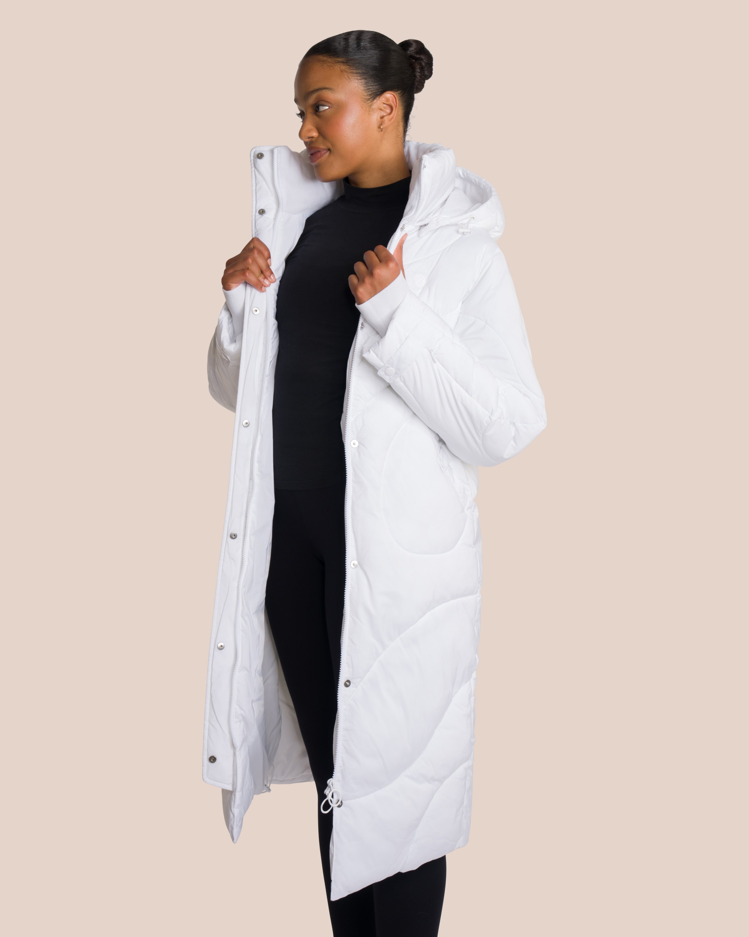 Joelle Long Puffer Jacket