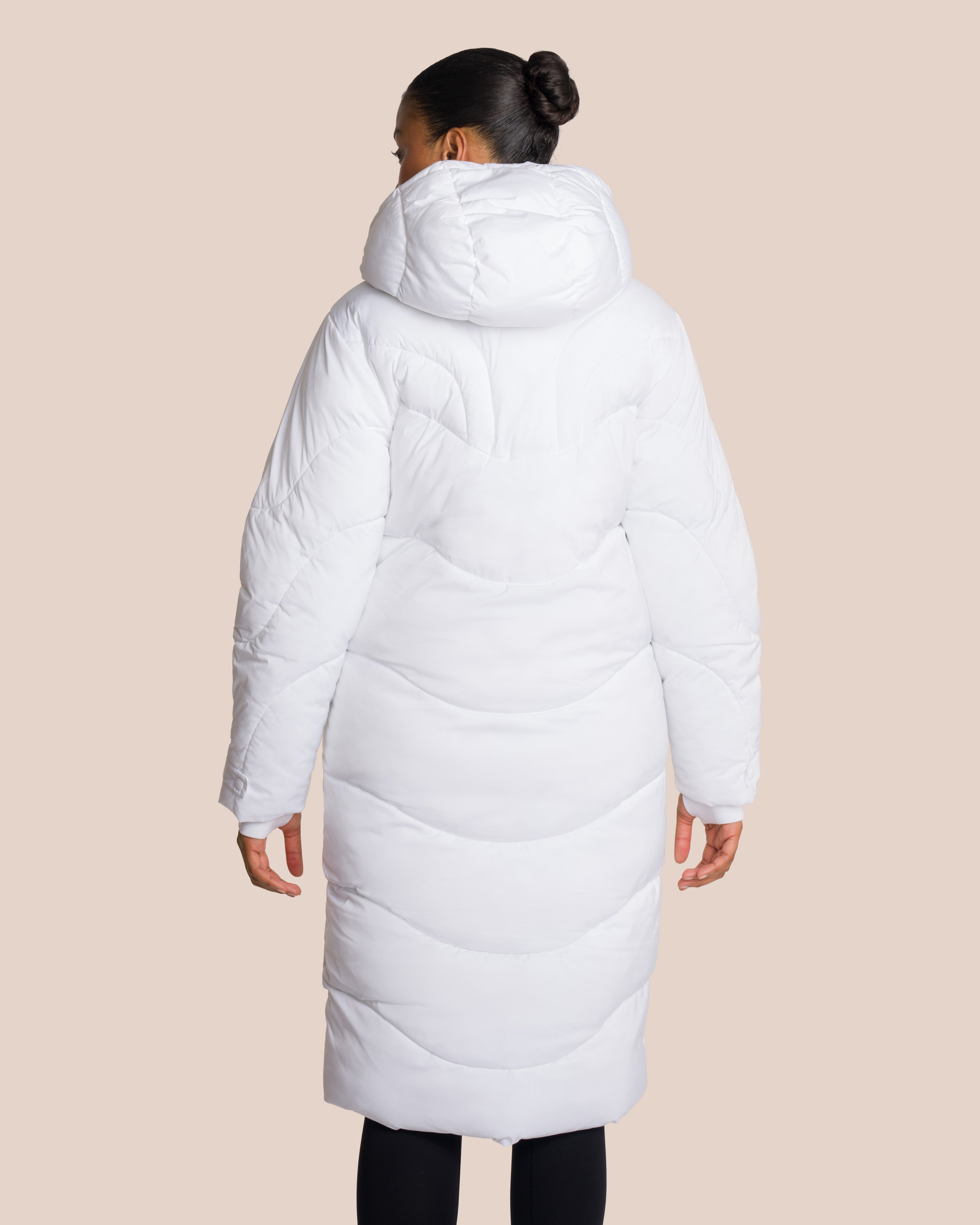 Joelle Long Puffer Jacket