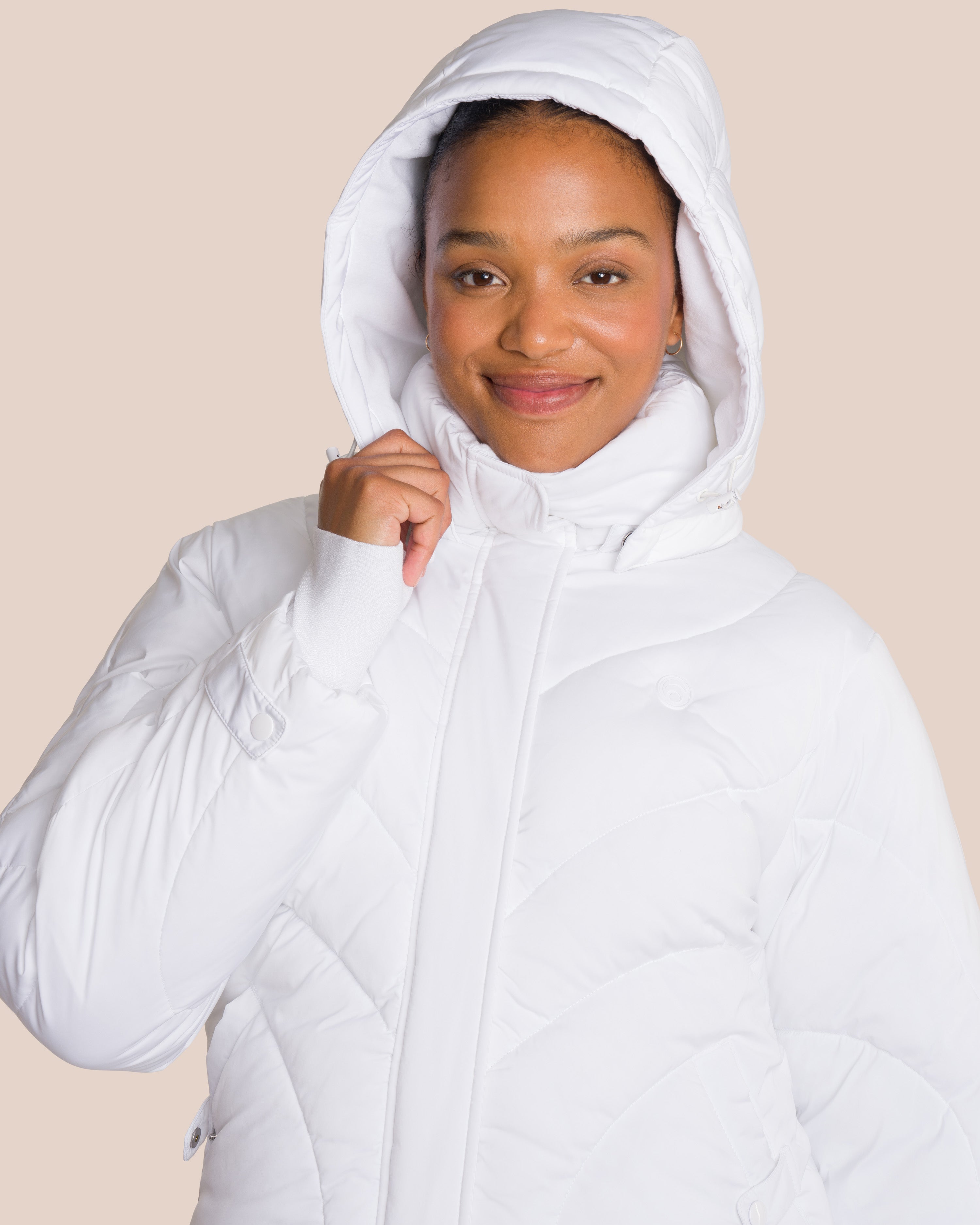 Joelle Long Puffer Jacket