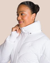 Joelle Long Puffer Jacket