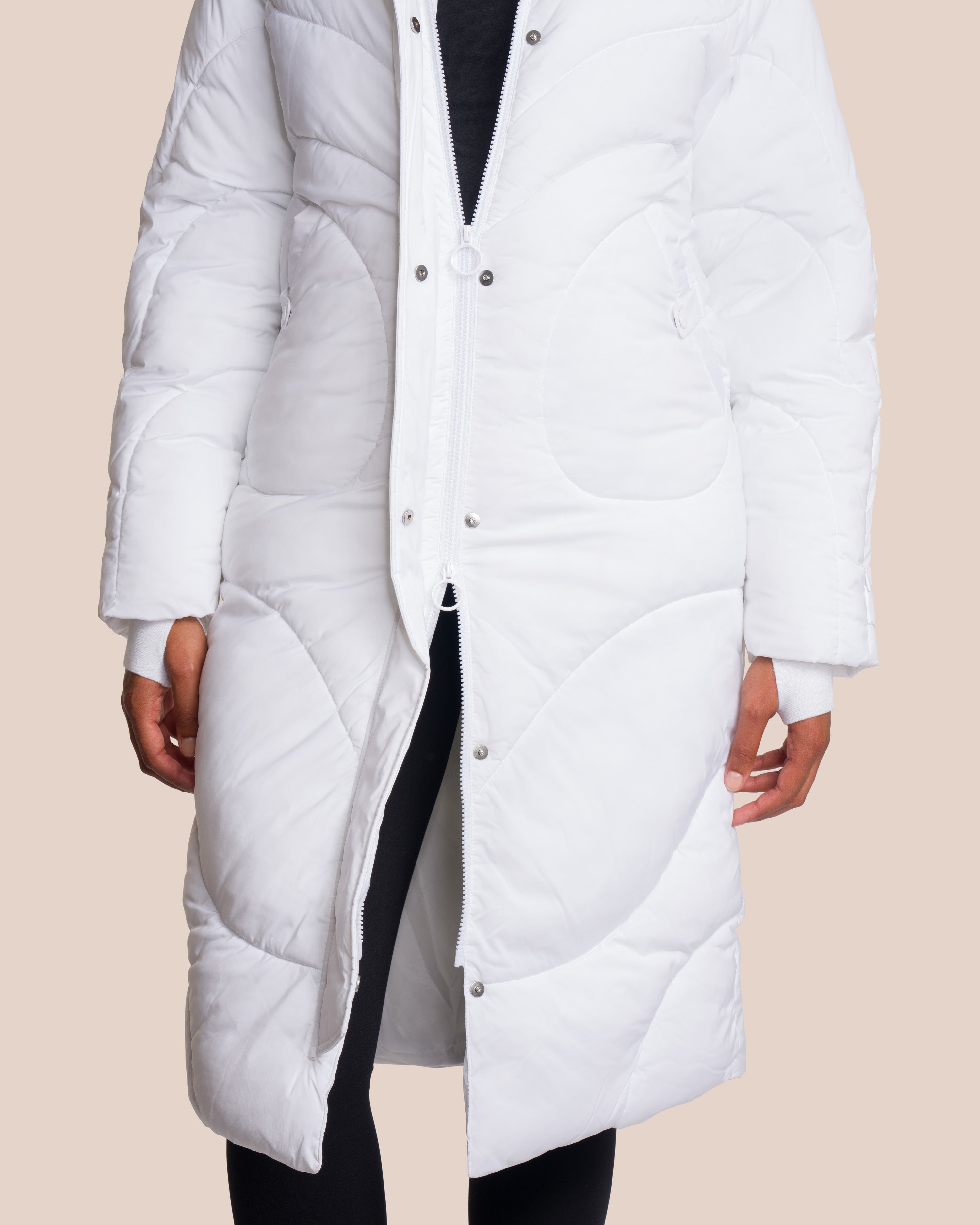 Joelle Long Puffer Jacket