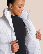 Joelle Long Puffer Jacket