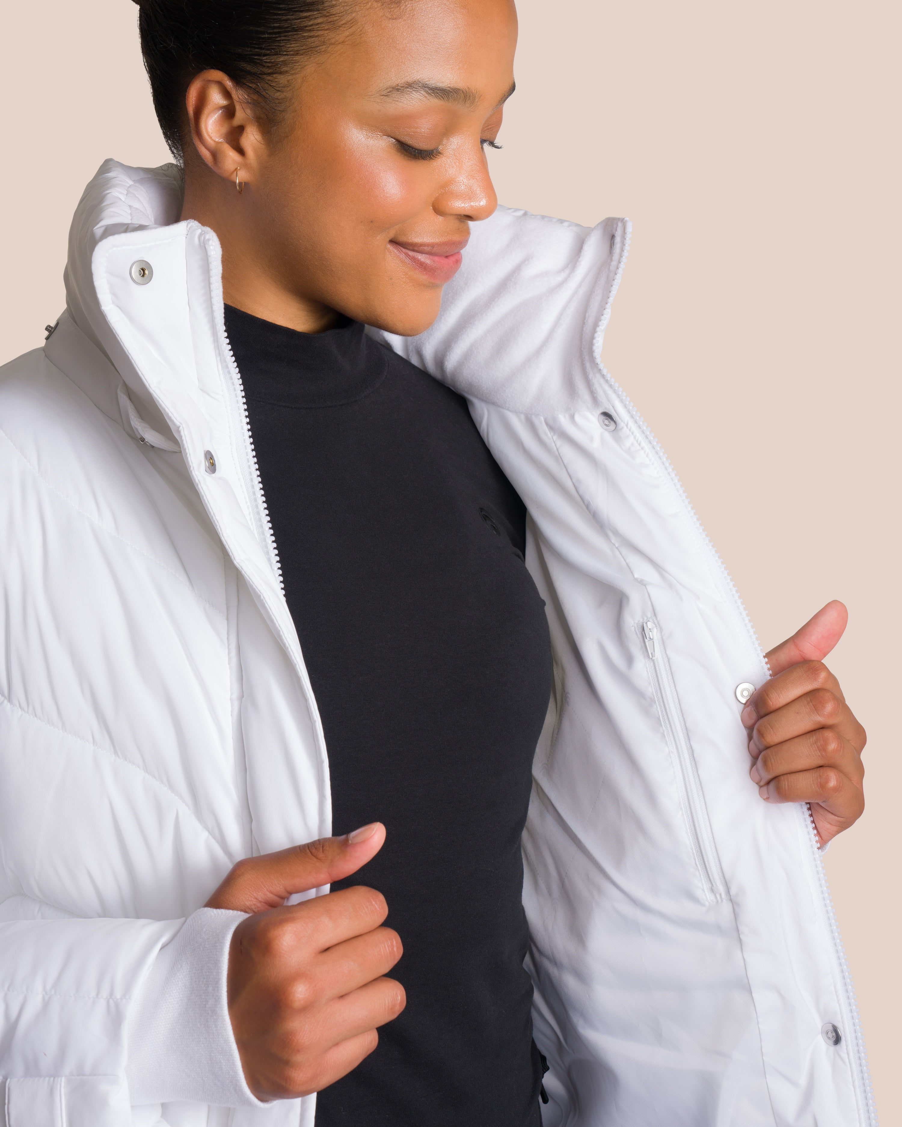 Joelle Long Puffer Jacket