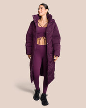 Joelle Long Puffer Jacket