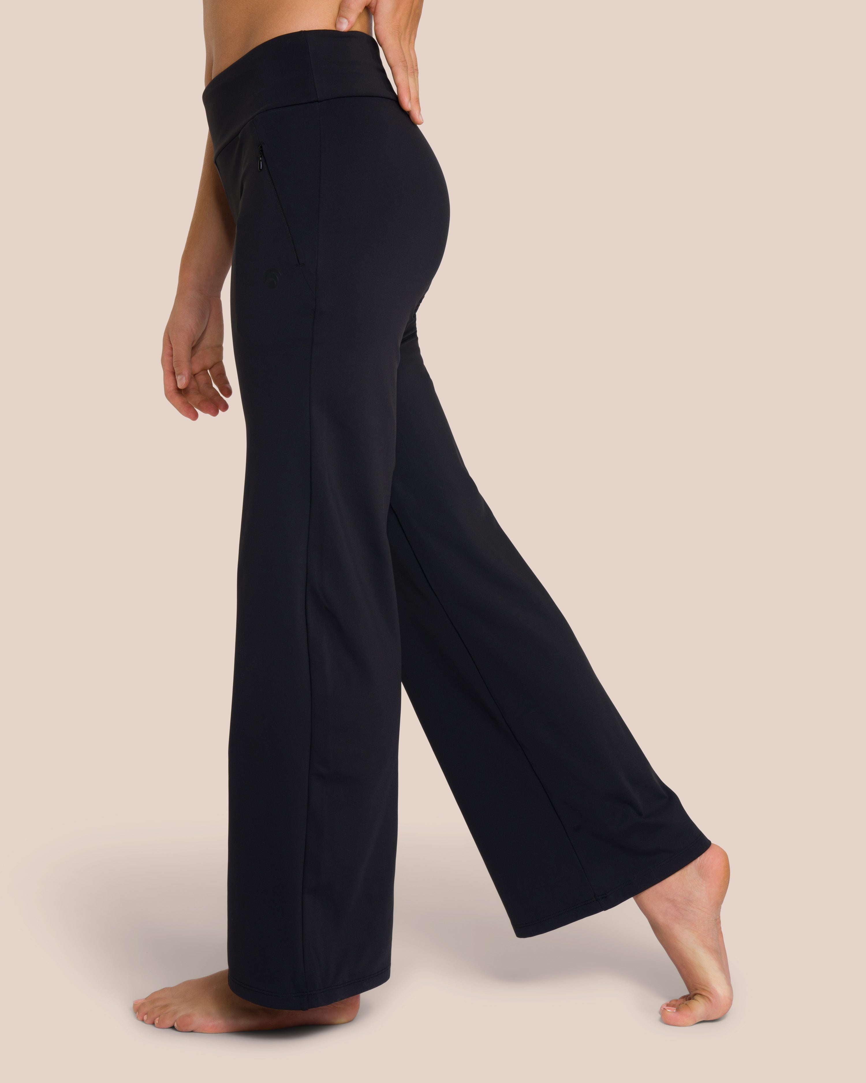 Florence Layer Straight Leg Set Deluxe Tall - Black