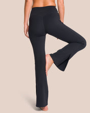 Shania Flared Set Deluxe Petite - Black