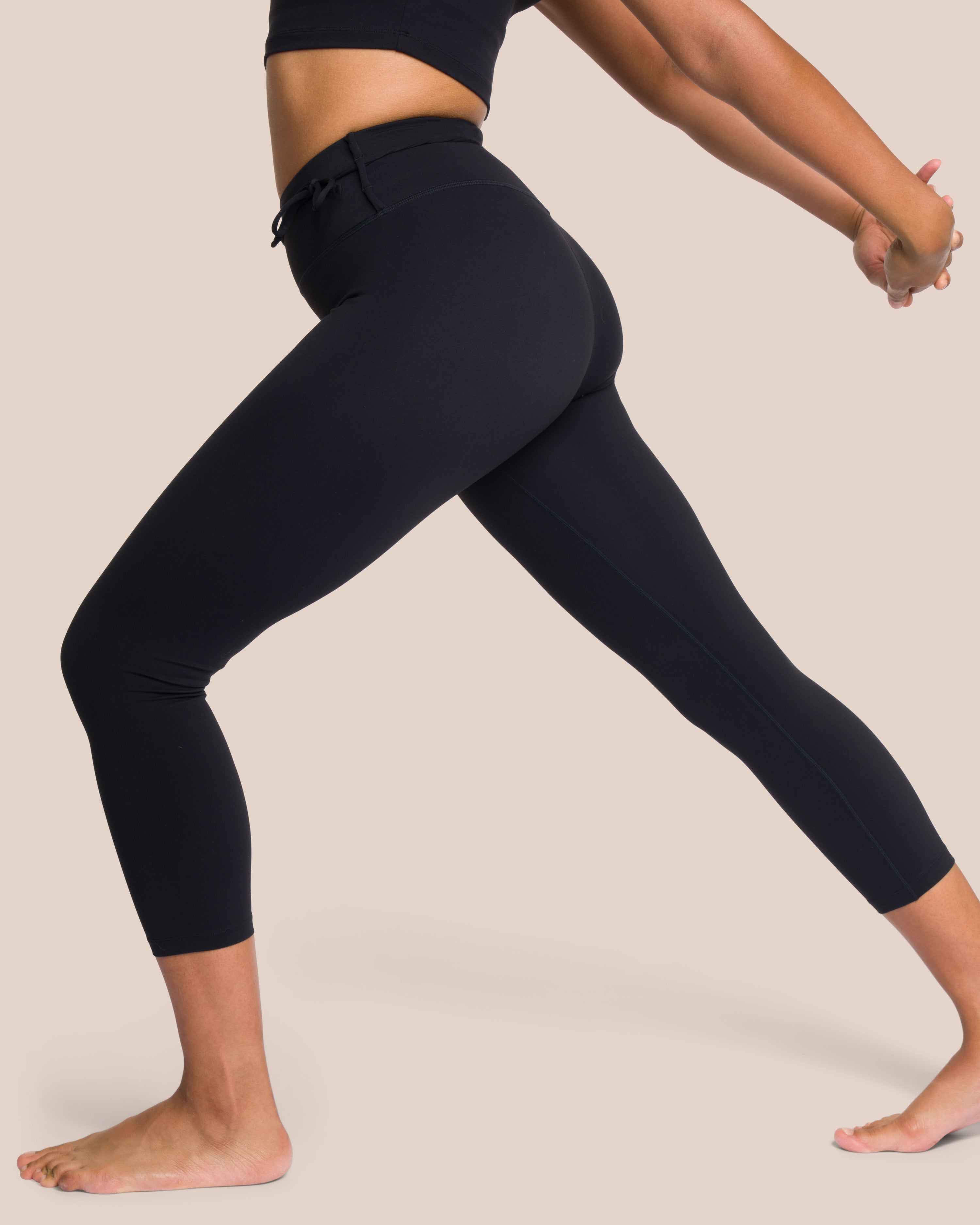 Gianna Off Shoulder Set - Black