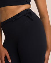 Gianna Off Shoulder Set - Black