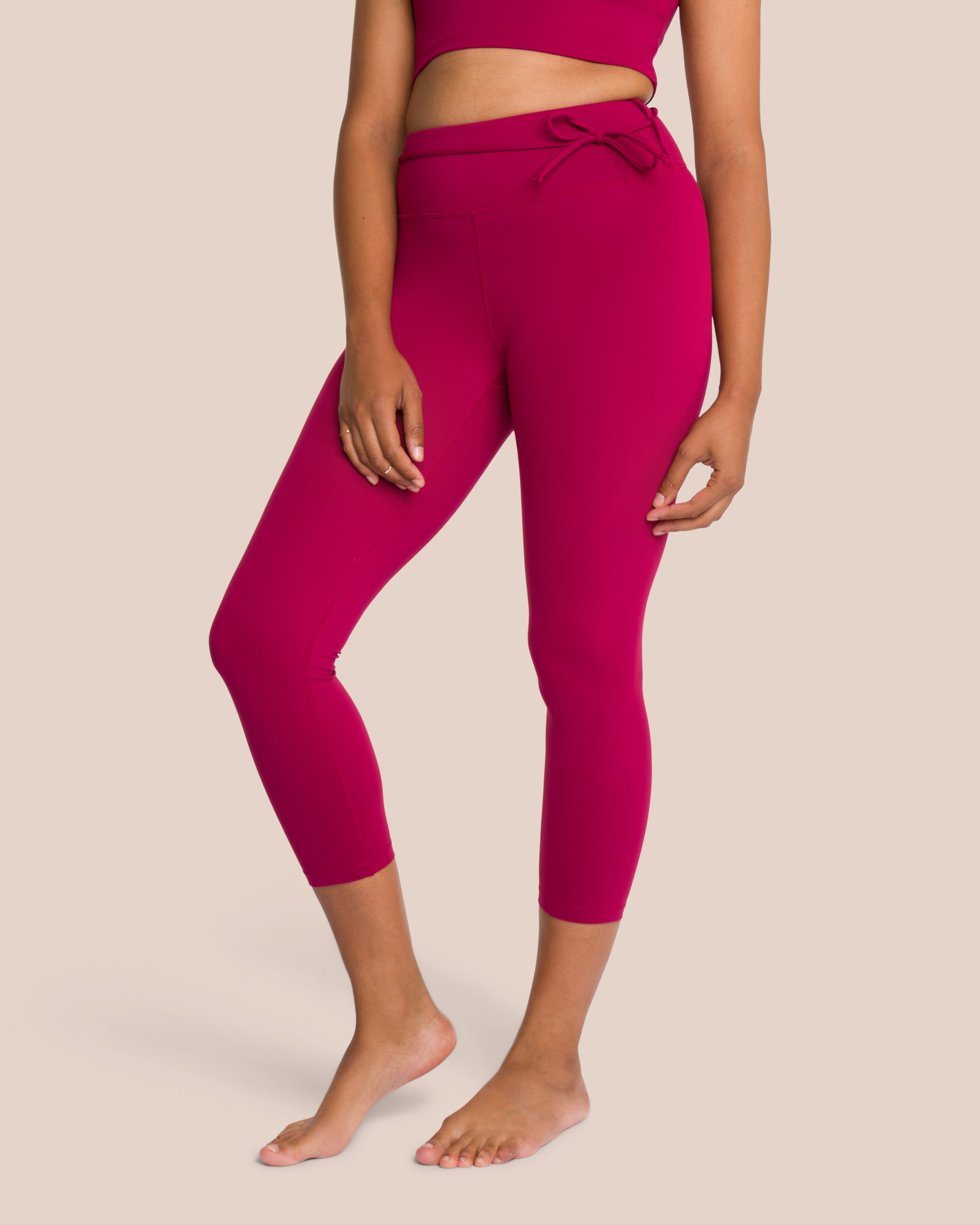 Gianna Off Shoulder Set - Deep Plum