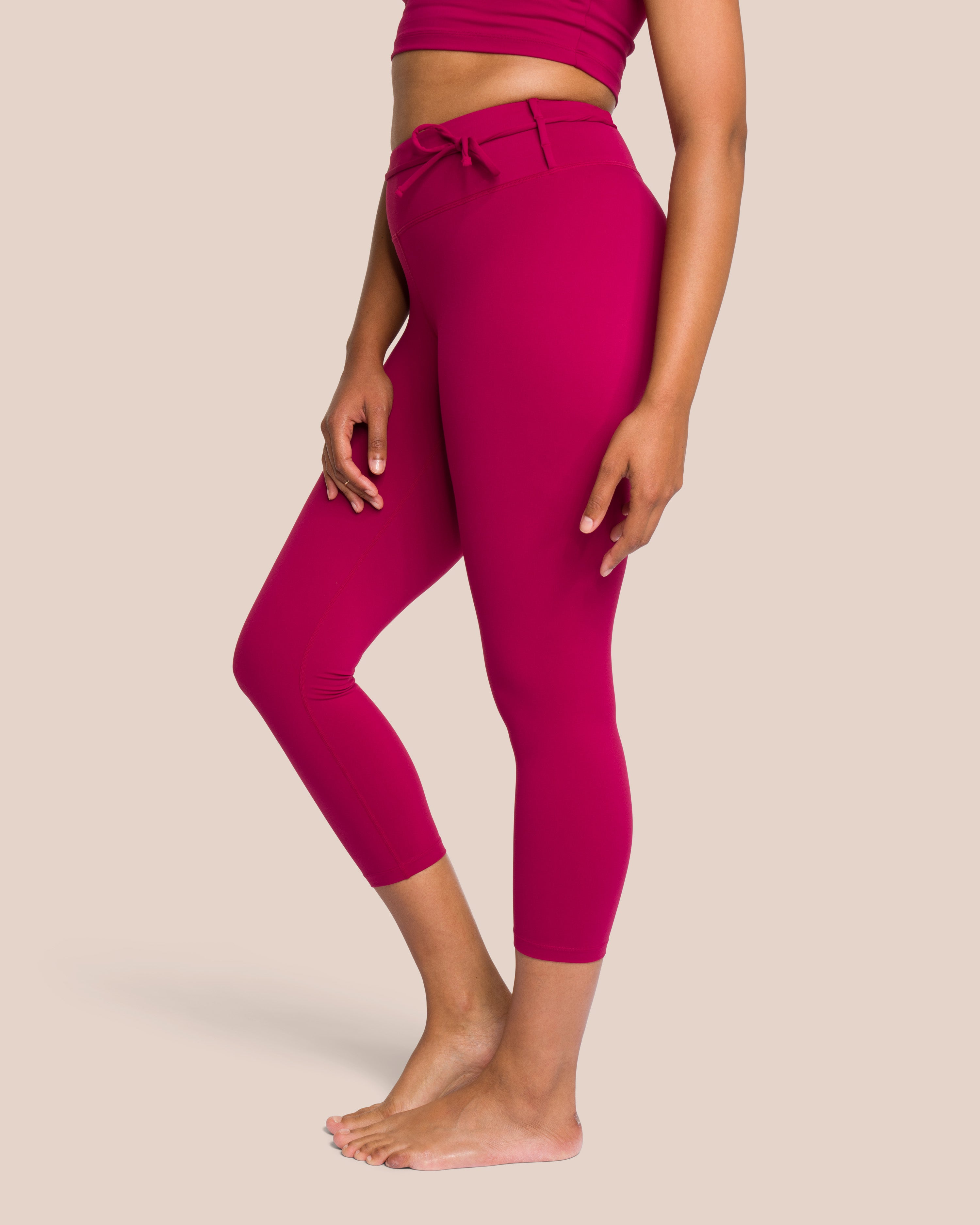 Gianna Off Shoulder Set - Deep Plum