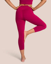 Gianna Off Shoulder Set - Deep Plum