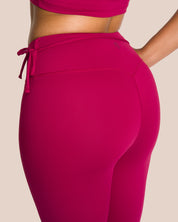 Gianna Off Shoulder Set - Deep Plum