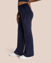 Kelly Wide Leg Set - Moon Blue