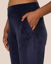 Kelly Wide Leg Set - Moon Blue