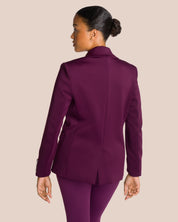 Gianna Blazer Set Deluxe - Shadow Lilac