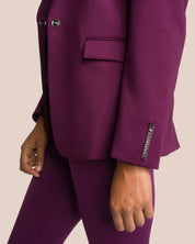 Gianna Blazer Set Deluxe - Shadow Lilac