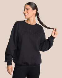 Maya Crew Neck - Black / XXS