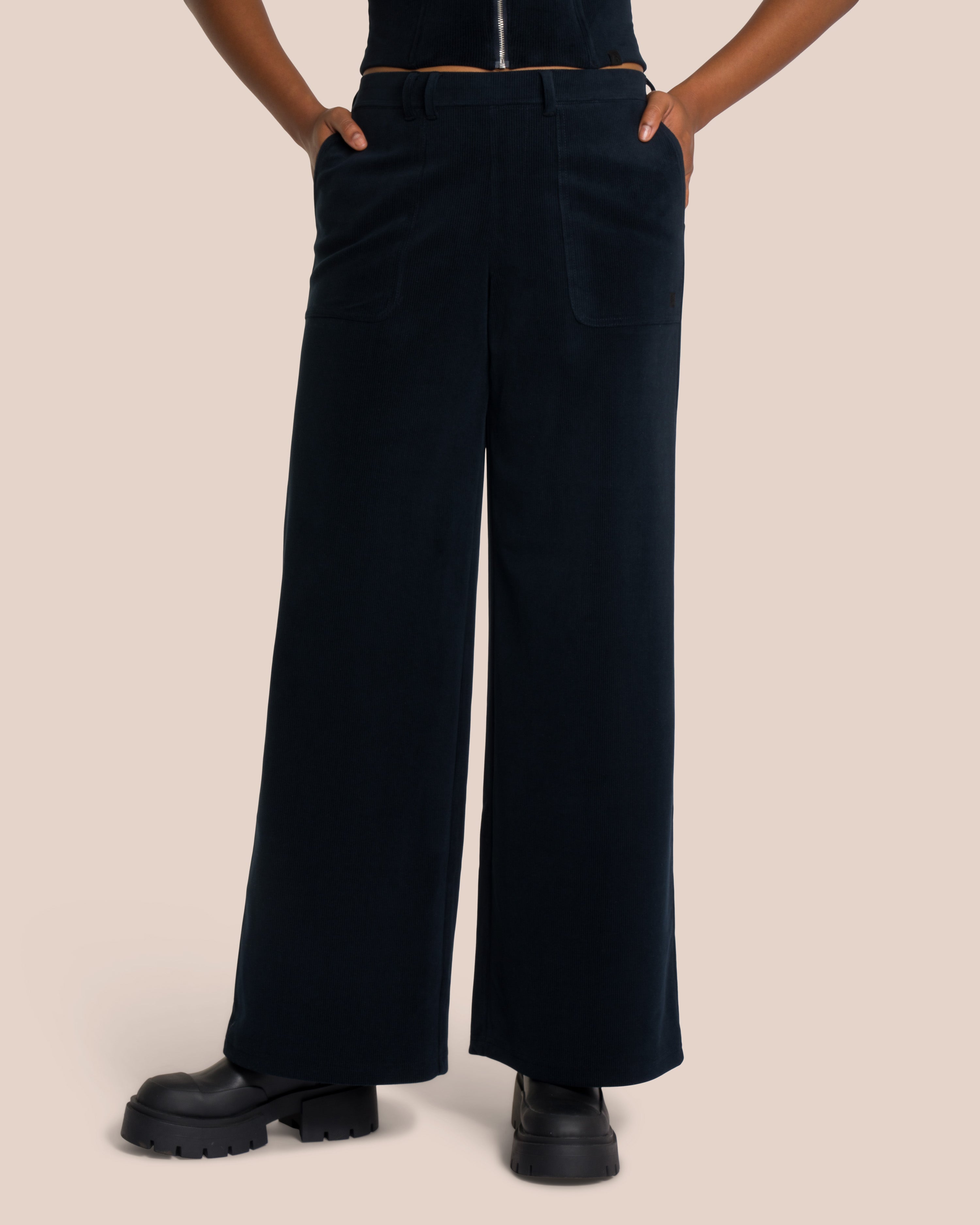 Eden Wideleg Pant