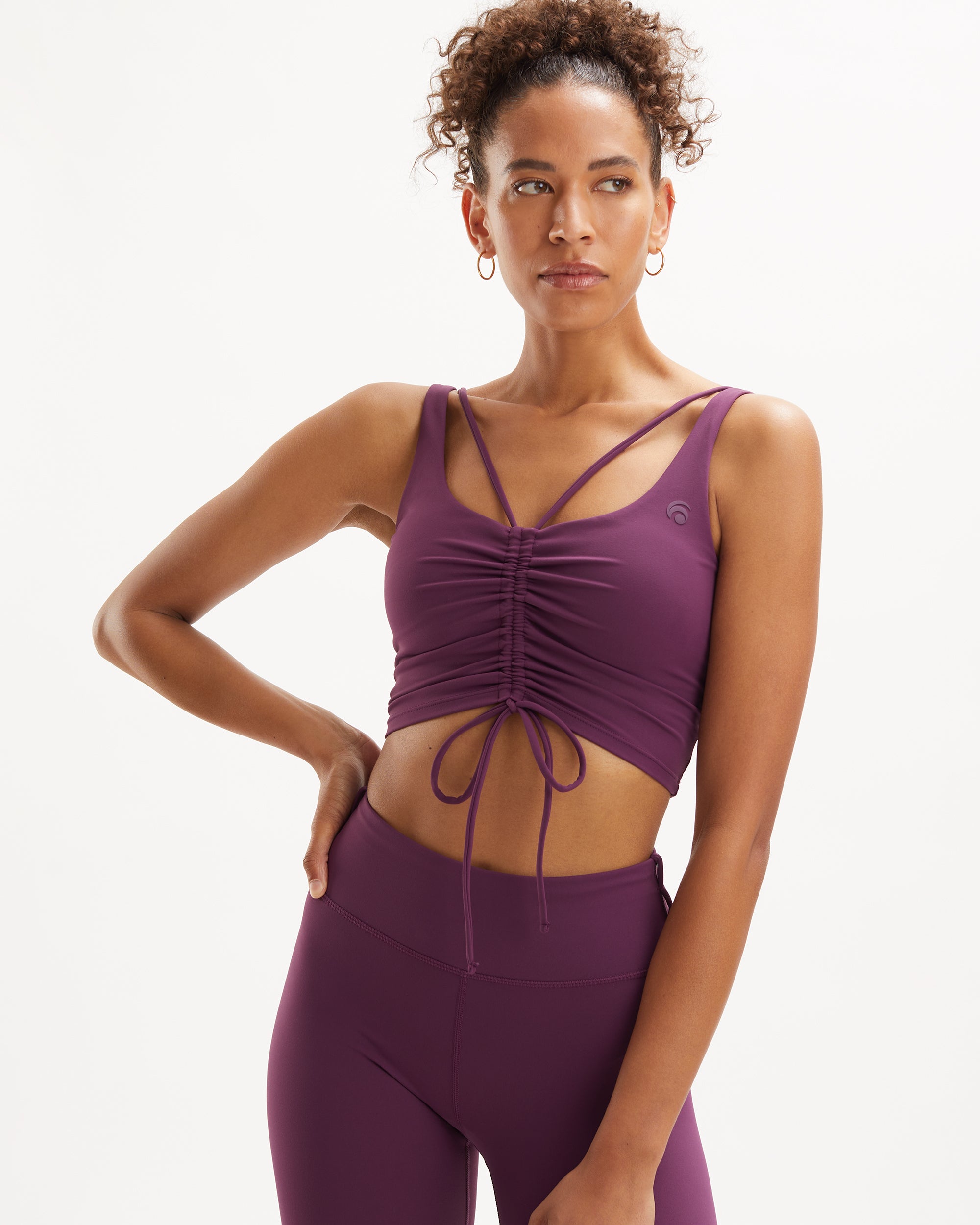 Gianna Blazer Set Deluxe - Shadow Lilac