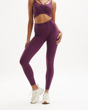 Gianna Blazer Set Deluxe - Shadow Lilac