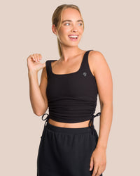 Cameron Top - Black / XXS