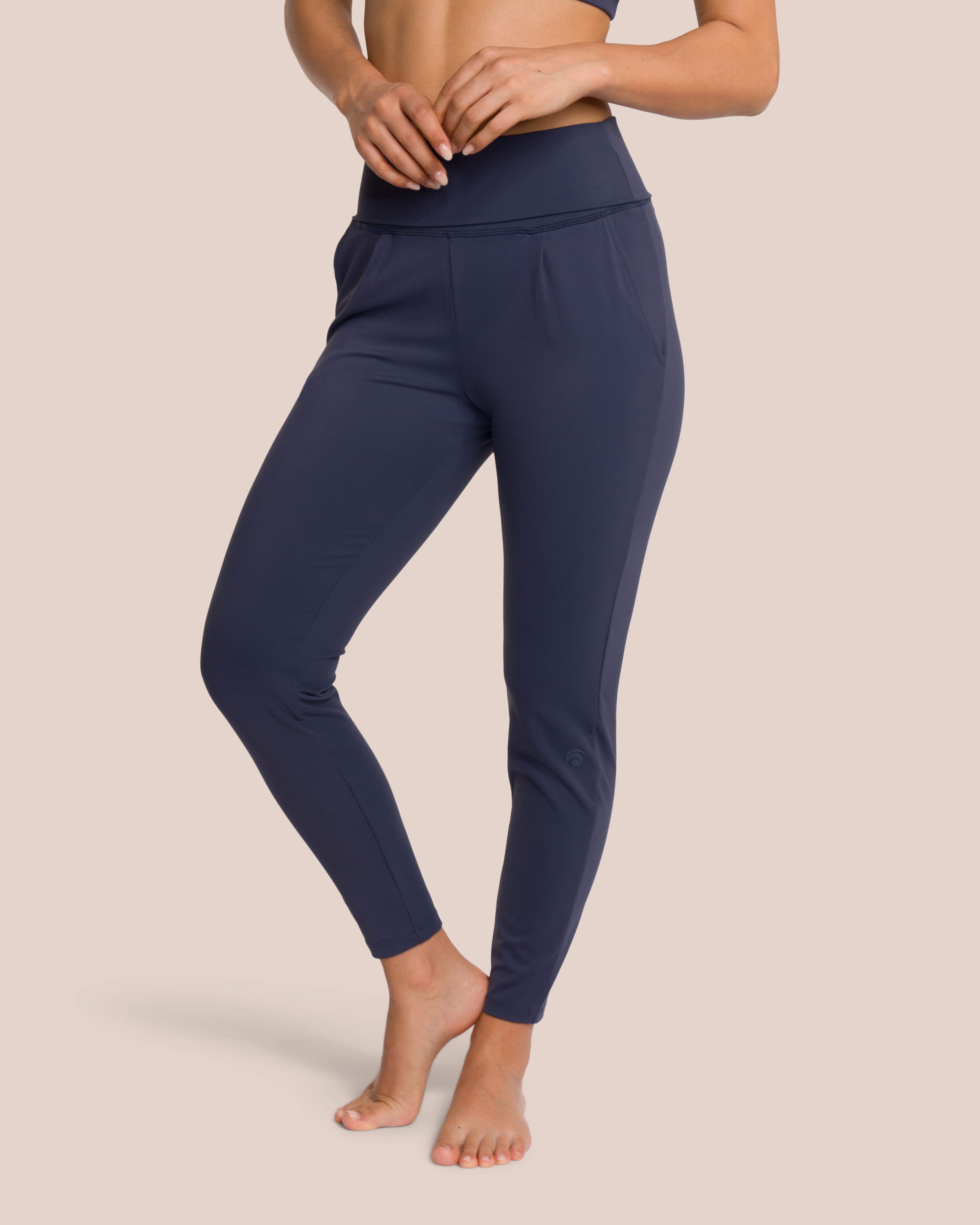 Jazzercise OCEAN STARS LEGGING 水色 Jazzercise OCEAN STARS LEGGING