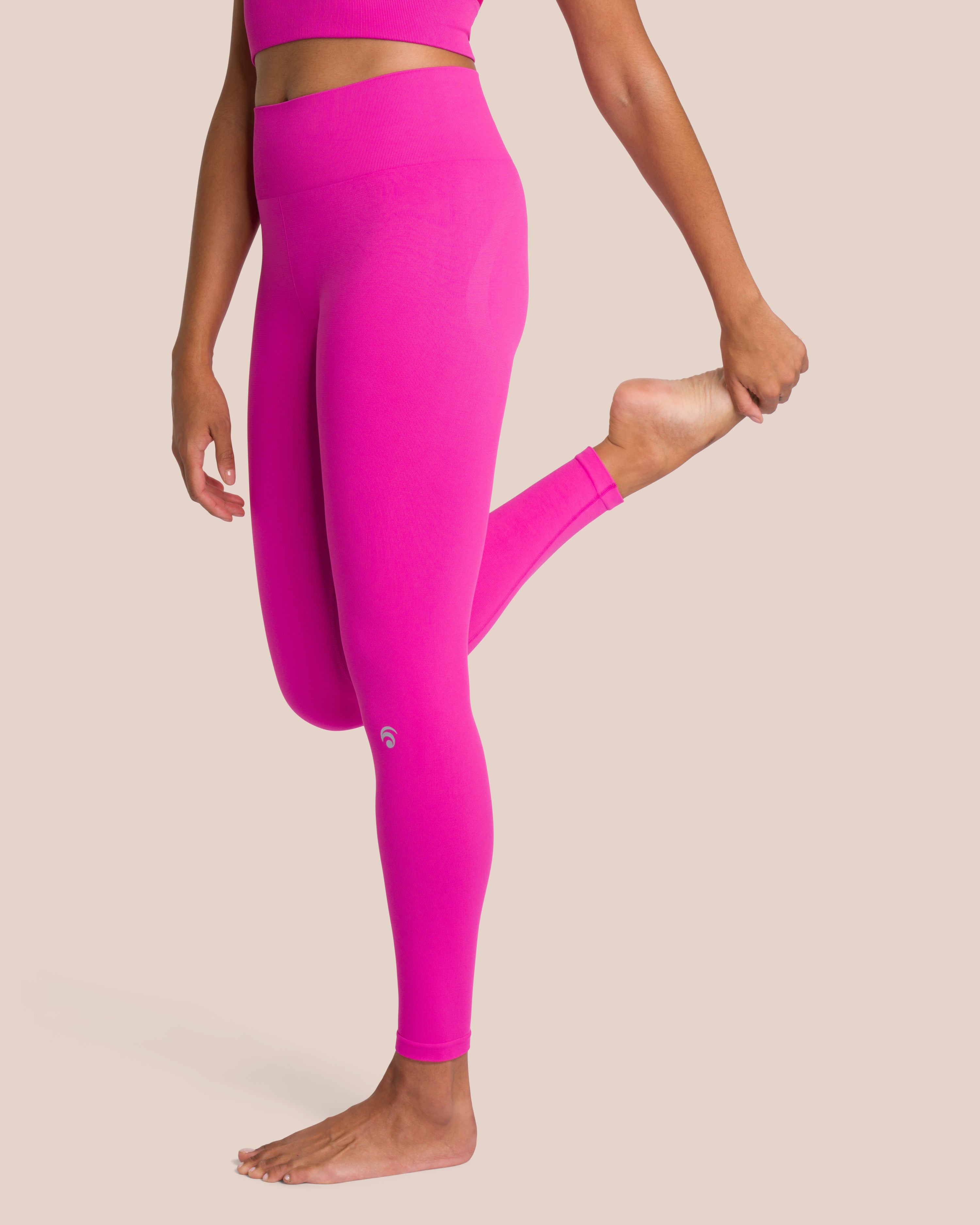 Tara Jacket Set Deluxe - Rose Violet & Natural Cream