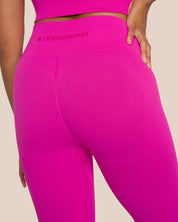 Tara Jacket Set Deluxe - Rose Violet & Natural Cream