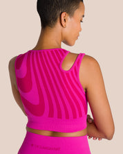 Tara Jacket Set Deluxe - Rose Violet & Natural Cream