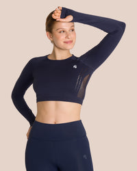 Beauty Longsleeve - Moon Blue / S