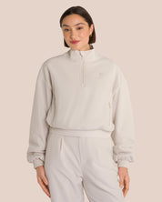 Camilla Half Zip Sweater