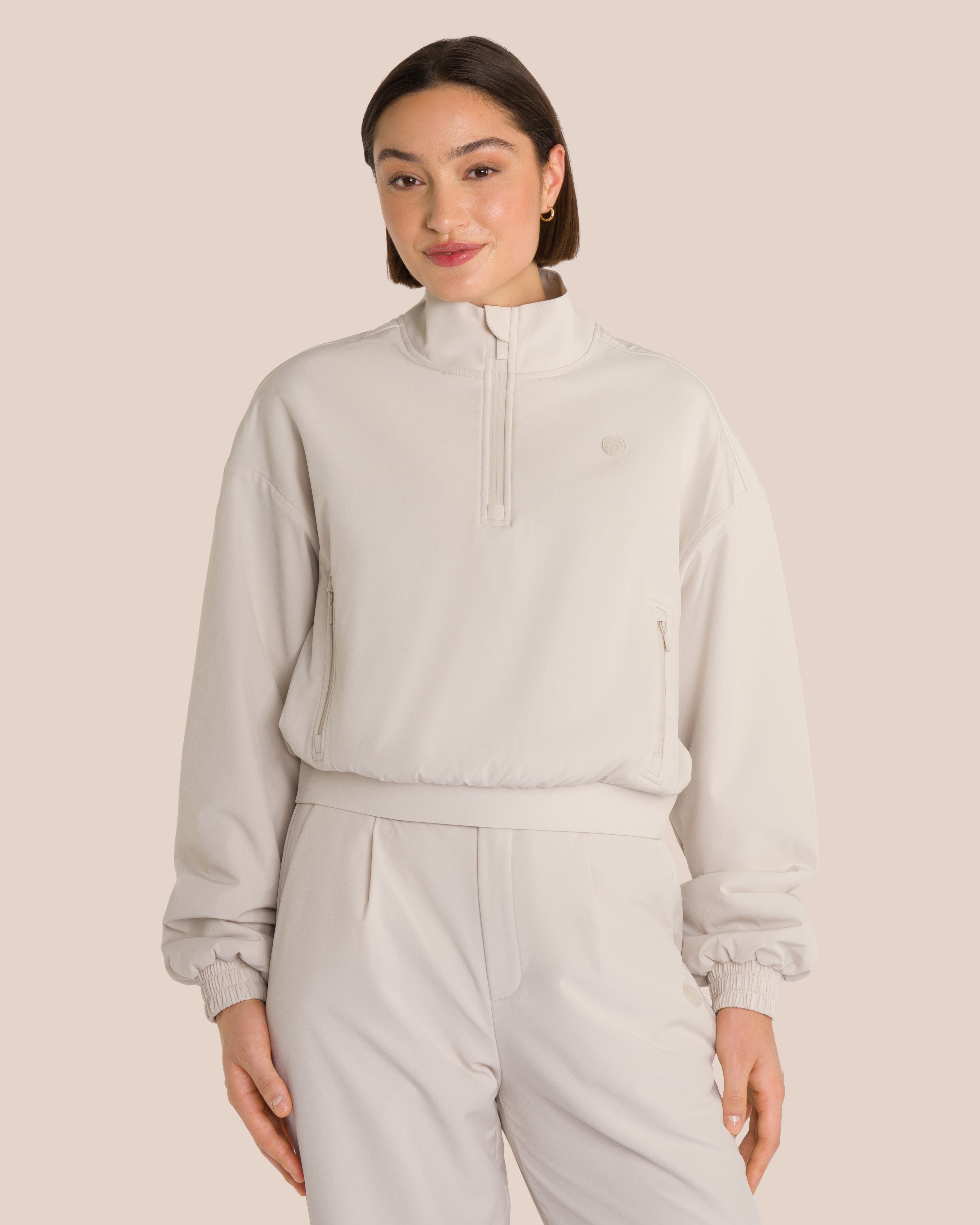 Camilla Half Zip Sweater