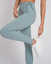 Gianna Zip Set Deluxe - Light Aloe Grey & Aloe Grey