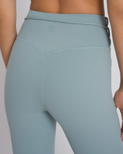 Gianna Zip Set Deluxe - Light Aloe Grey & Aloe Grey