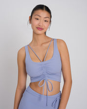 Gianna Gracy Bra Set Deluxe - Light Dawn Blue