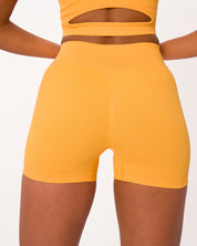 Fleur Short Set - Mandarin Orange