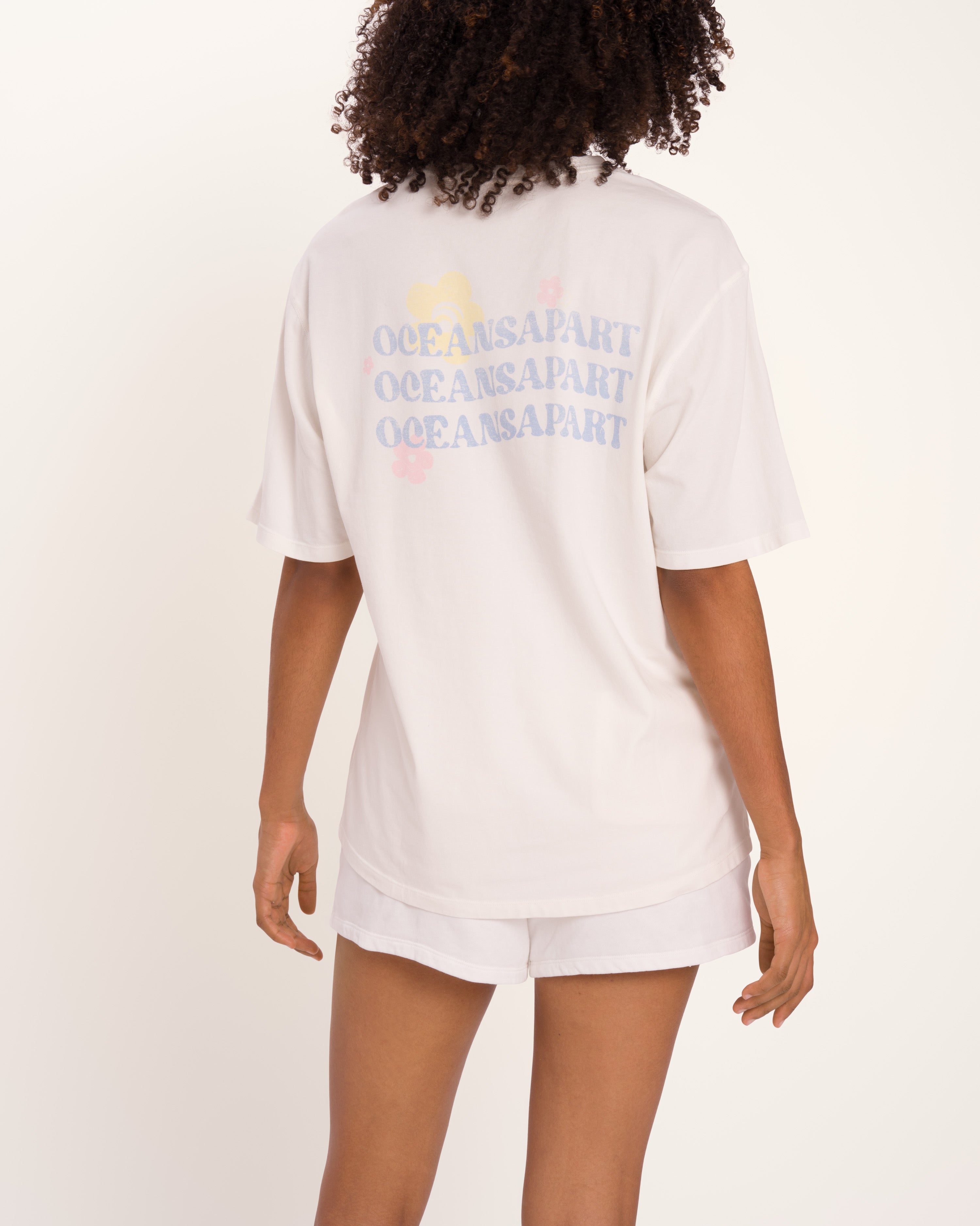 トップス Comfort Oversized Shirt her lip to blue Womens Long Sleeve Shirts Oversized Crew Neck T-Shirt Drop