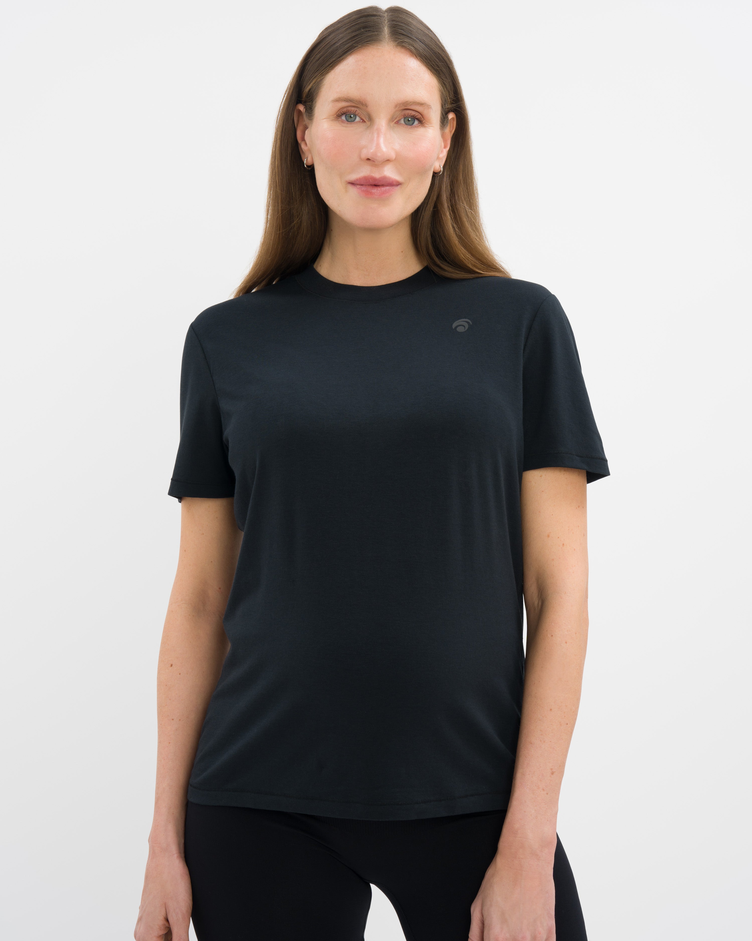 Maglietta Donna "My Other Husband Is A Outlander" - T-Shirt Maniche Corte In Nero - Fan Della Serie TV
