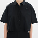 Lily Cropped Shirt