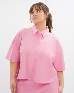 Lily Cropped Shirt