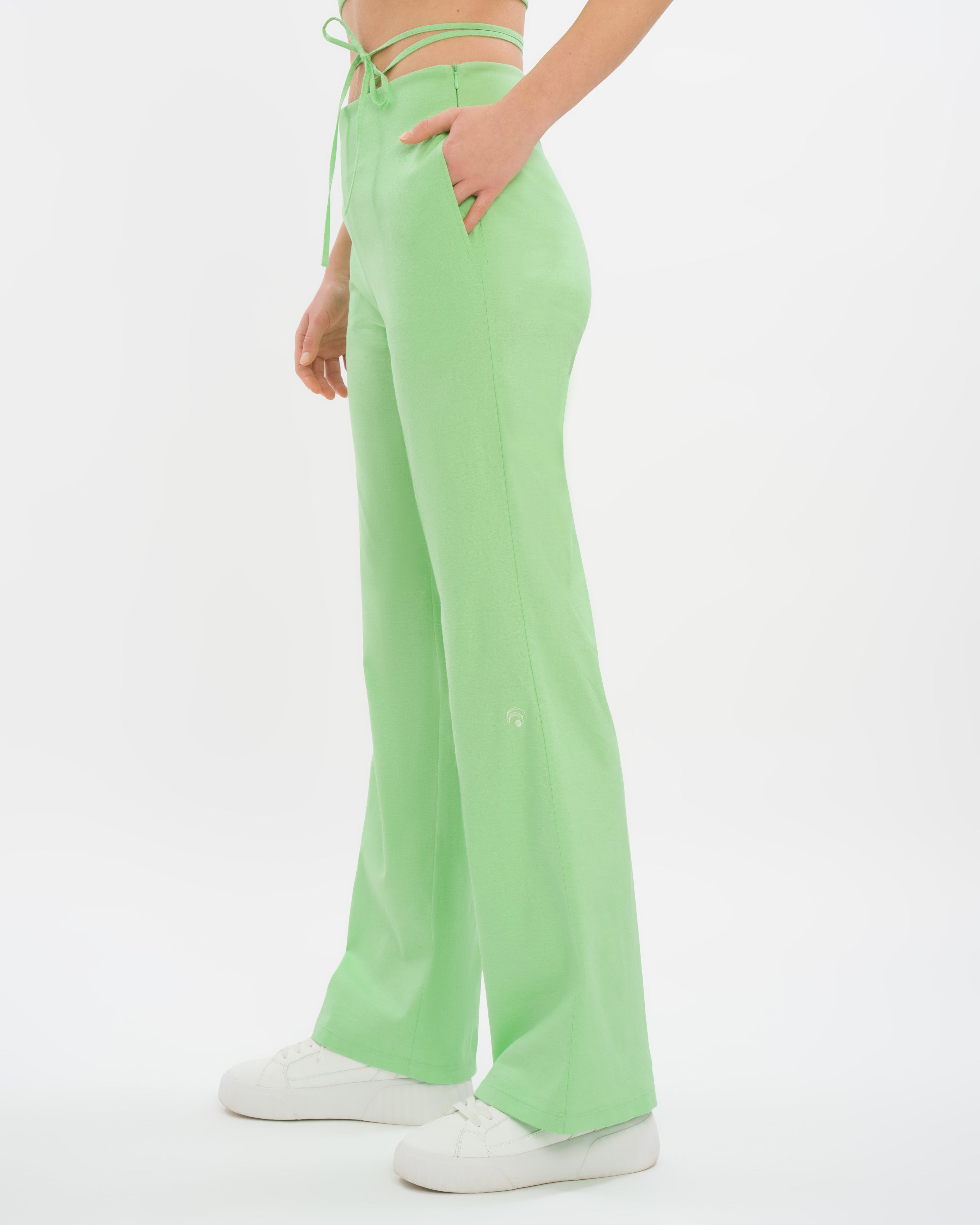 Lily Set Petite - Cider Green