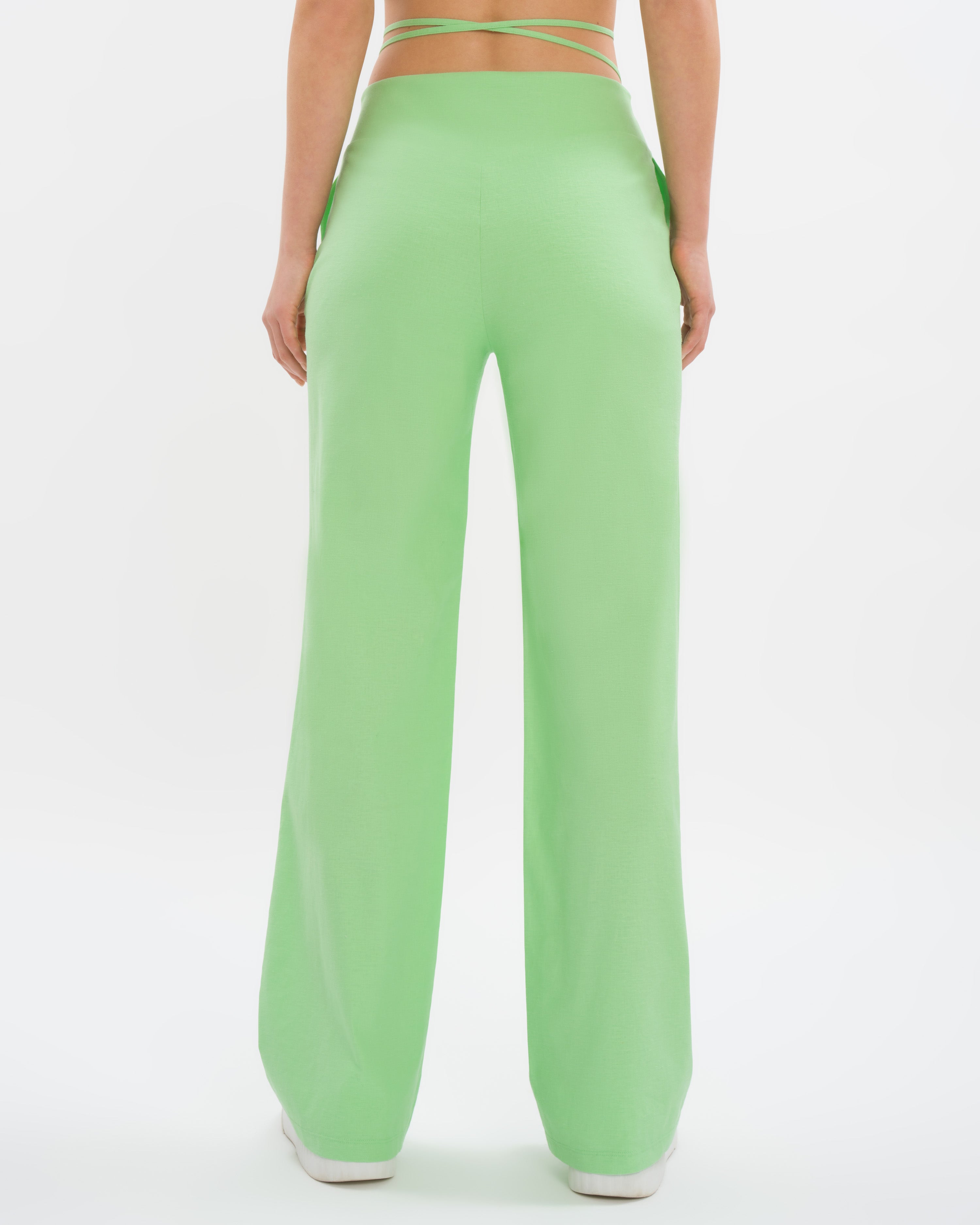 Lily Set Petite - Cider Green