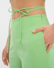 Lily Set Tall - Cider Green