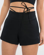 Lily Short Set Deluxe - Black