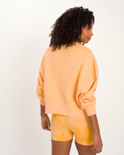 Maya Jenny Hotpant Set Deluxe - Mandarine Orange Tie Dye & Light Mandarine Orange