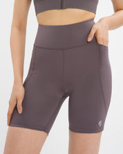 Rush Short Set - Grey Mauve