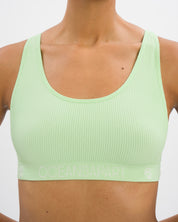 Ariel Seamless Bra Set Deluxe - Cider Green