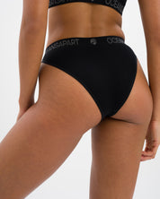 Ariel Seamless Brief Set Deluxe - Black