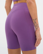 Marina Biker Set - Vermont Purple